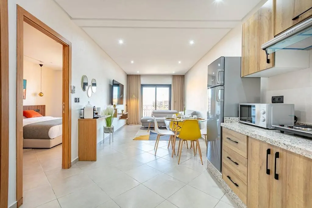 Ra 35 By Majestic Properties Marrakesh Apartment